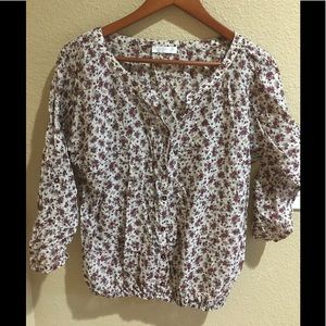 Promod nice top floral size L
